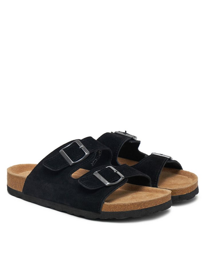 DeeZee Deezee Damen-Flip-Flops Schwarze W22Q20412 Badepantolette Bild 2