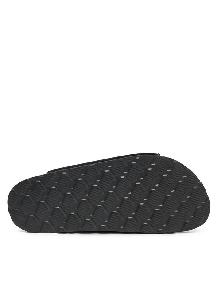 DeeZee Deezee Damen-Flip-Flops Schwarze W22Q20412 Badepantolette Bild 3
