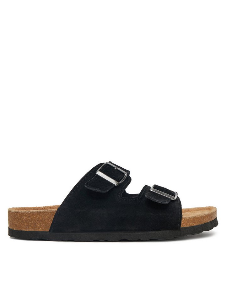 DeeZee Deezee Damen-Flip-Flops Schwarze W22Q20412 Badepantolette Bild 4