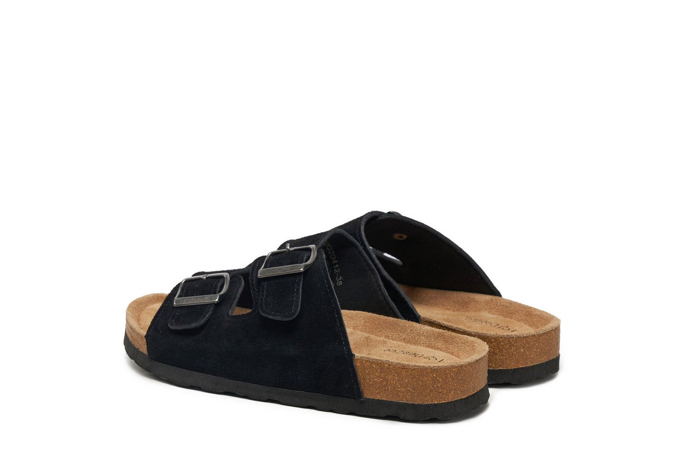 DeeZee Deezee Damen-Flip-Flops Schwarze W22Q20412 Badepantolette Bild 5