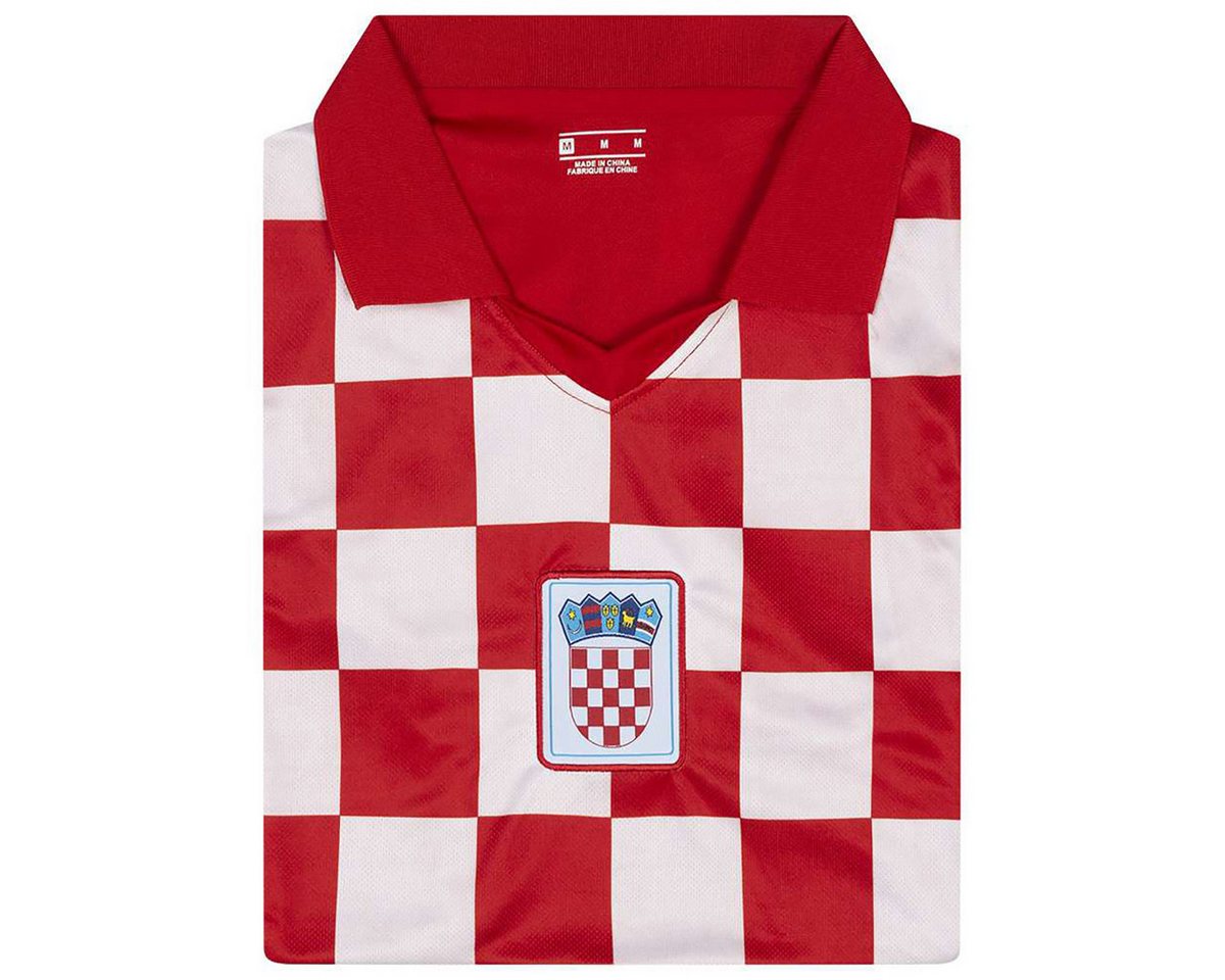 JELEX Fußballtrikot Retro History Kroatien