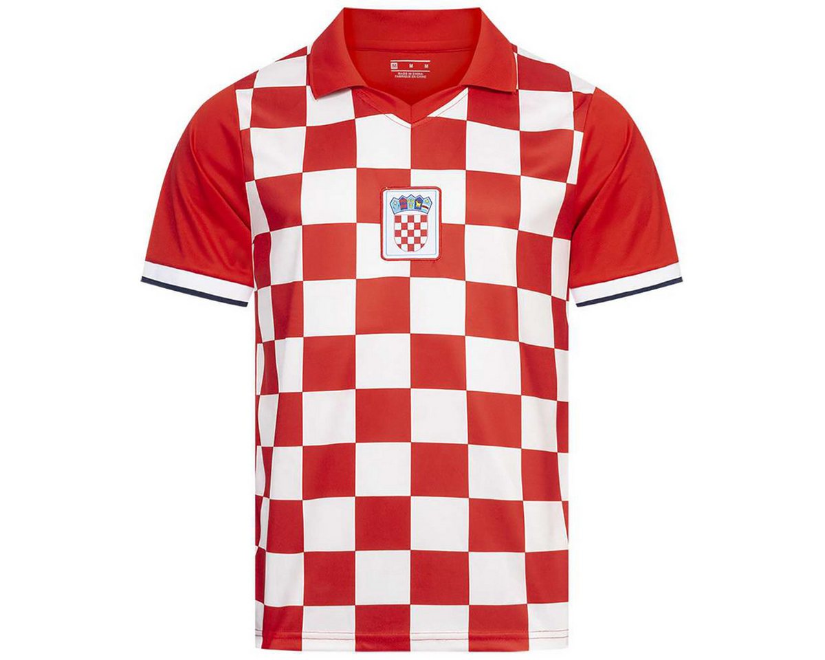 JELEX Fußballtrikot Retro History Kroatien Bild 4
