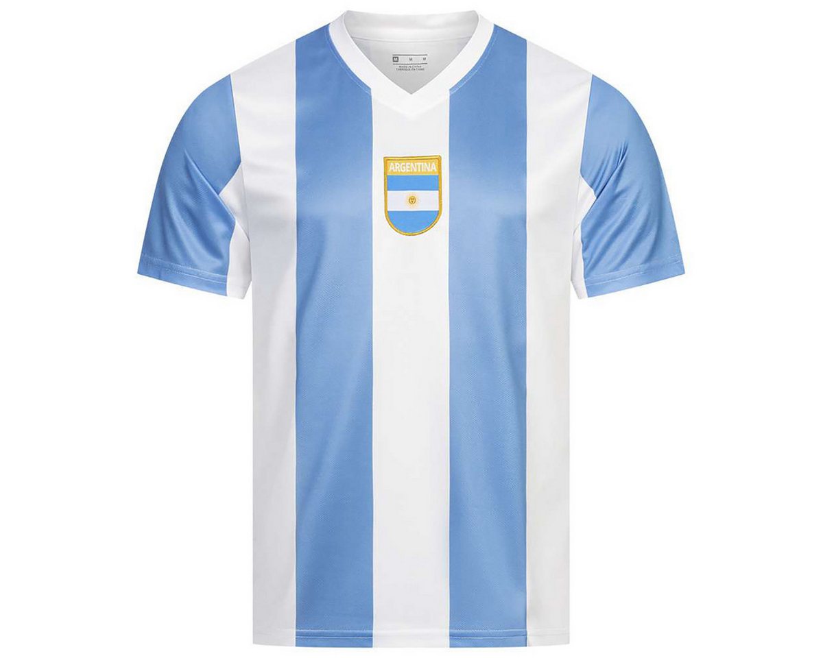 JELEX Fußballtrikot Retro History Argentinien Bild 3