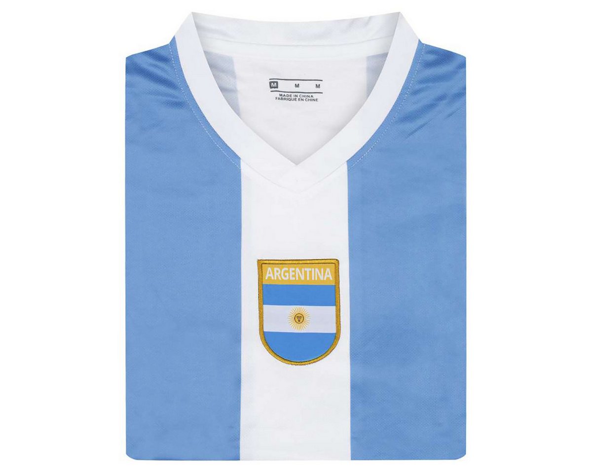 JELEX Fußballtrikot Retro History Argentinien Bild 4