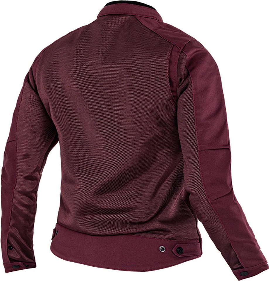 John Doe Motorradjacke Aero Mesh perforierte Damen Motorrad Textiljacke Ellenbogenprotektoren enthalten,perforiert,Schulterprotektoren en Bild 3