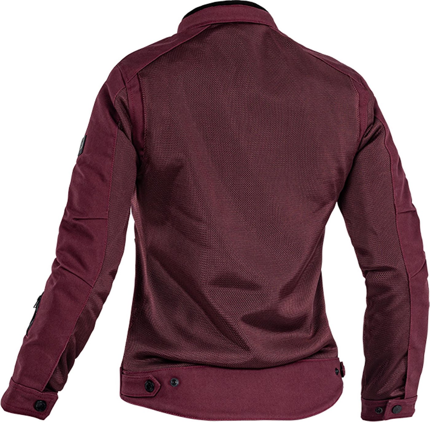 John Doe Motorradjacke Aero Mesh perforierte Damen Motorrad Textiljacke Ellenbogenprotektoren enthalten,perforiert,Schulterprotektoren en Bild 4