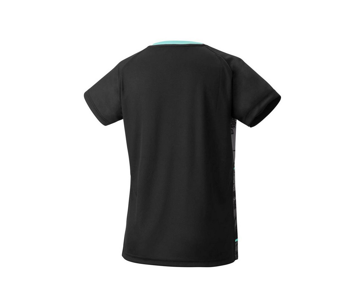 Yonex Trainingsshirt Crew Neck Club Team YW0034 (100% Polyester) schwarz Damen Bild 5