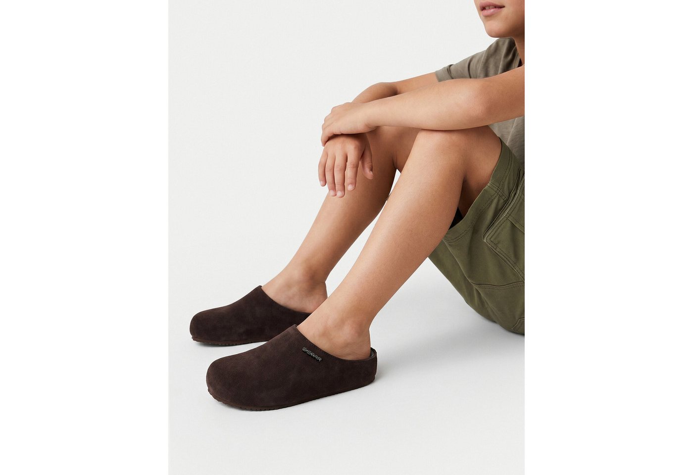G-STAR G Star Raw Flip Flops Boy Brown Badepantolette Bild 4