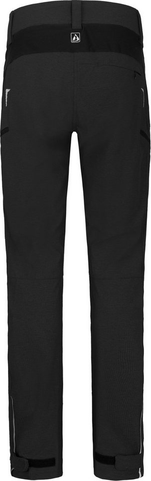 Bergson Fahrradhose VALLI Damen Radhose, robust, elastisch, Langgrößen, schwarz Bild 3
