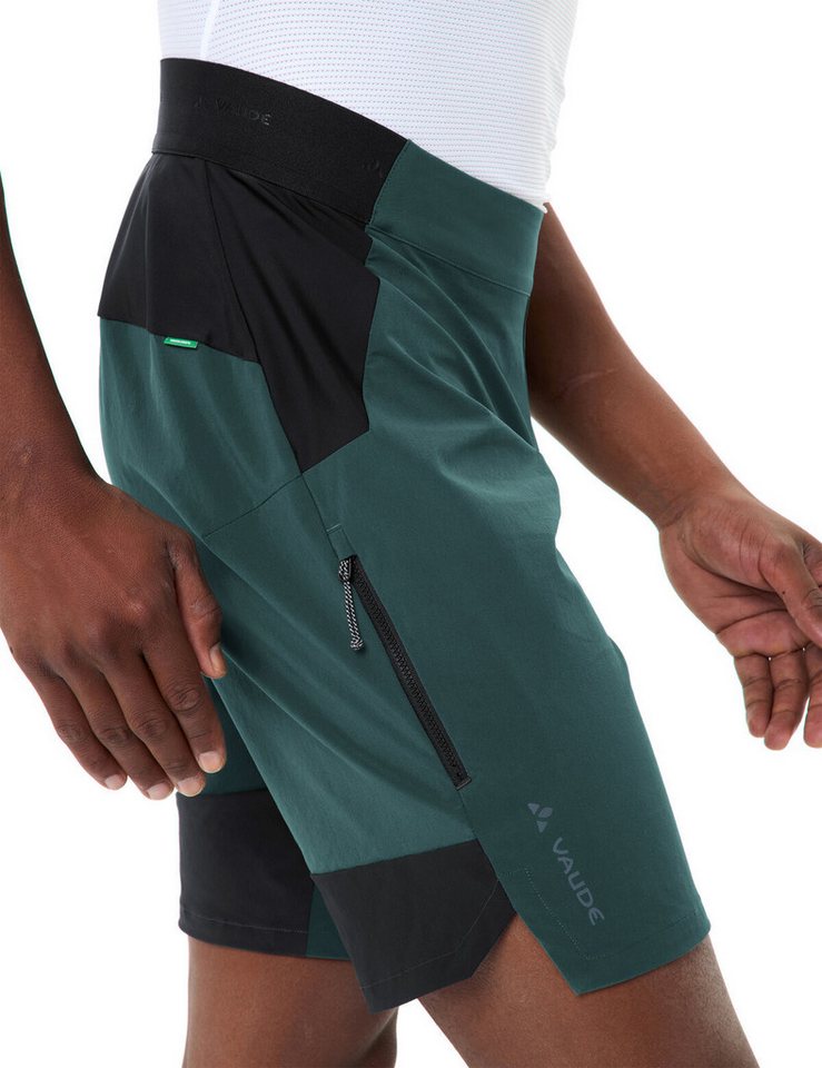VAUDE Fahrradhose Men's Kuro Shorts III besonder schnell trocknende Fahrradhose Bild 2