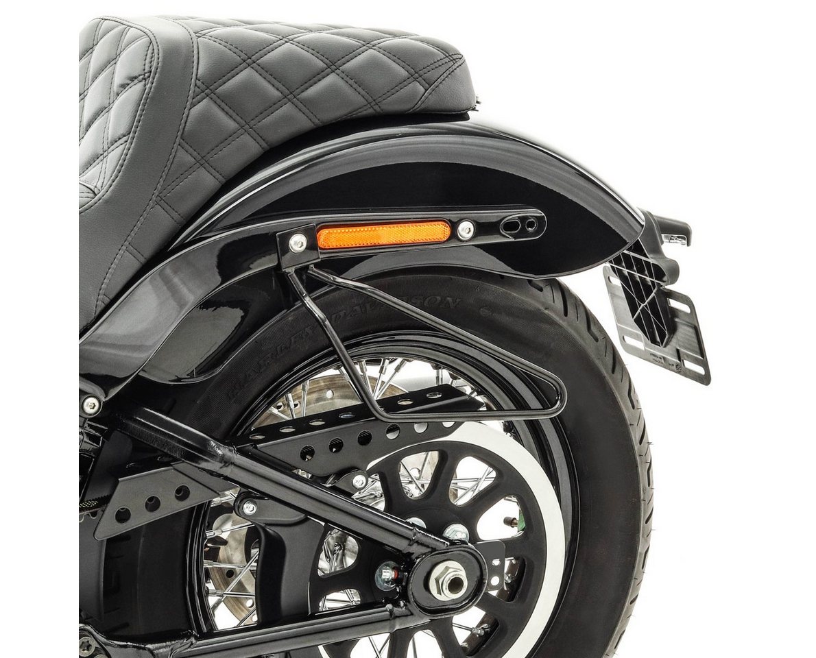 Craftride Reisetasche Satteltaschenhalter Universal # für schwarz Bild 2
