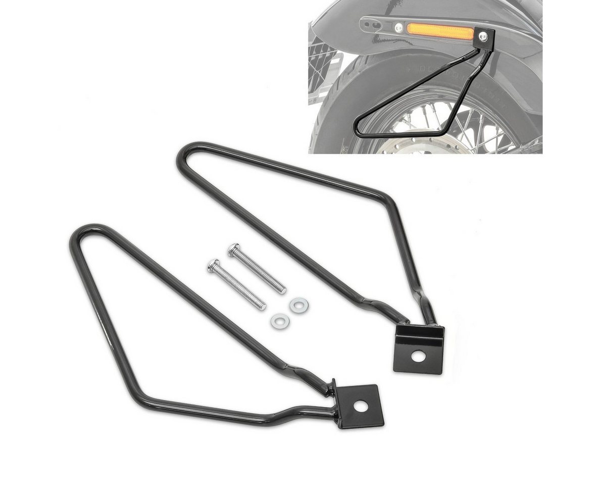 Craftride Reisetasche Satteltaschenhalter Universal # für schwarz Bild 3