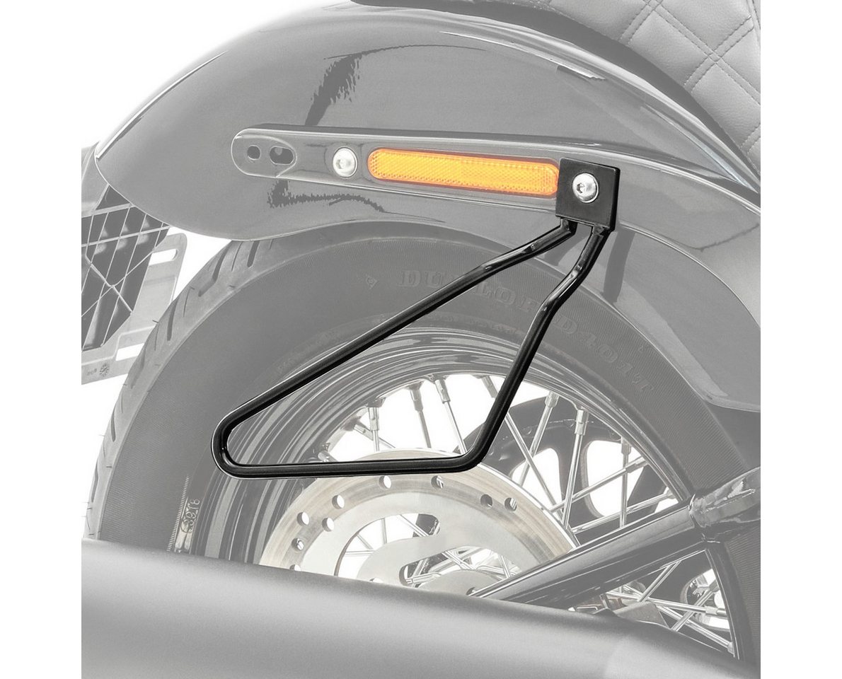 Craftride Reisetasche Satteltaschenhalter Universal # für schwarz Bild 5