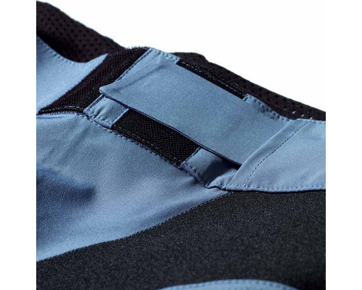 Protective Fahrradhose Shorts Damen P-Lite W - smoke blue, 38