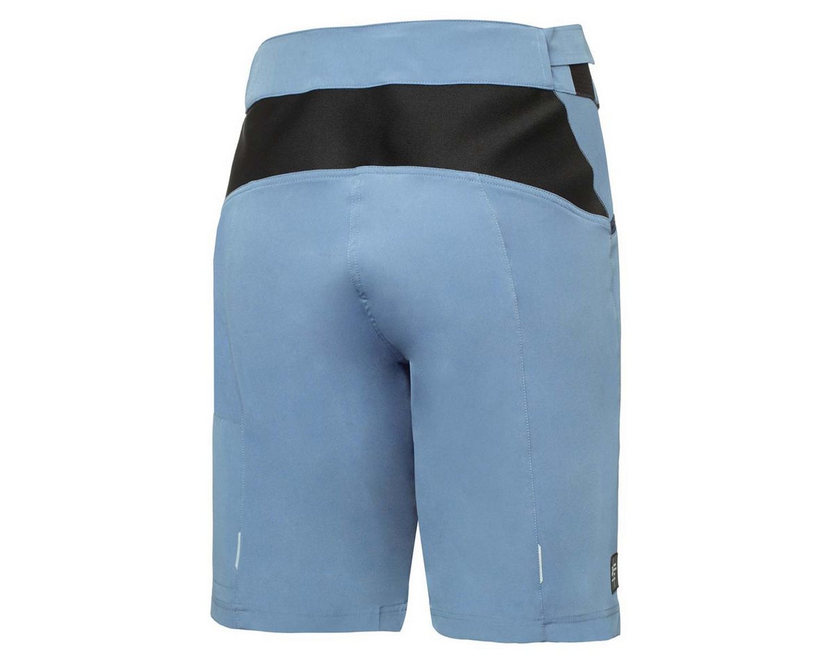 Protective Fahrradhose Shorts Damen P-Lite W - smoke blue, 38 Bild 2
