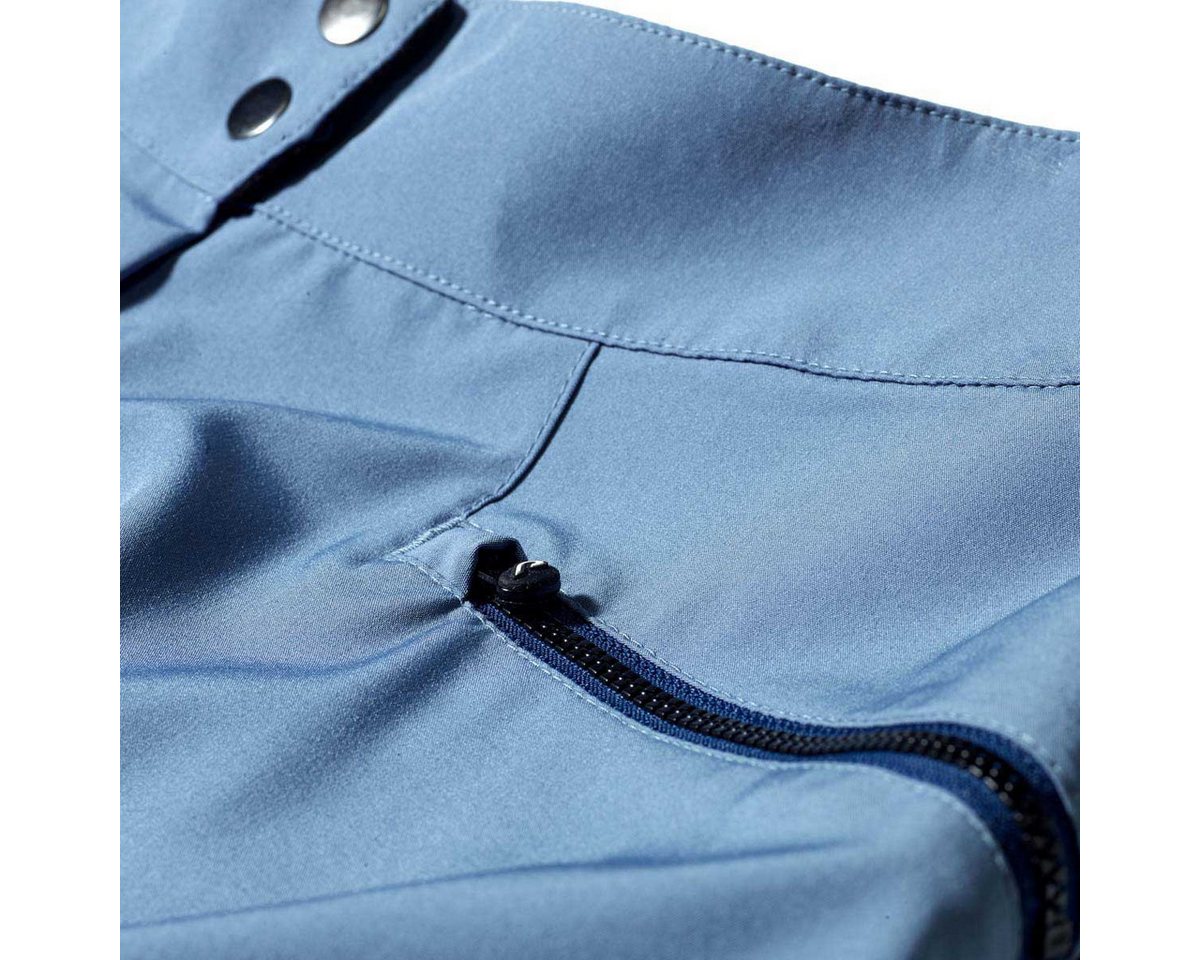 Protective Fahrradhose Shorts Damen P-Lite W - smoke blue, 38 Bild 3