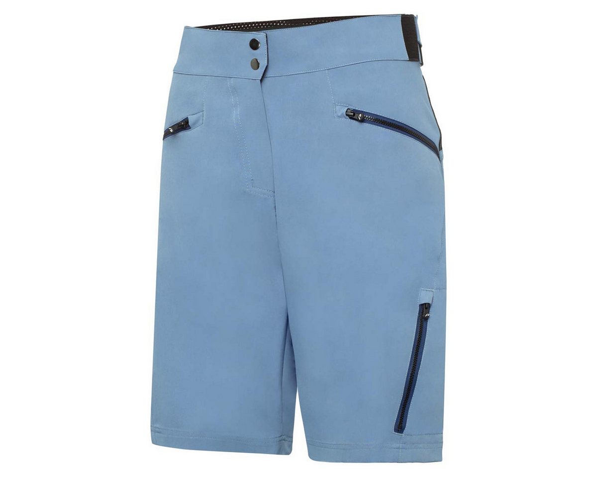 Protective Fahrradhose Shorts Damen P-Lite W - smoke blue, 38 Bild 4