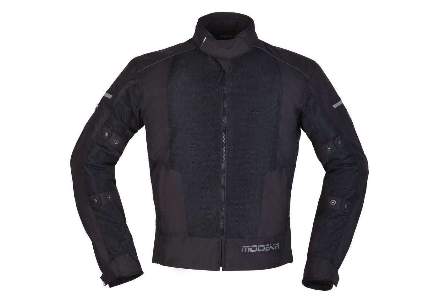 Modeka Motorradjacke Modeka Veo Air Textiljacke schwarz motorradjacke herren