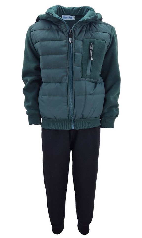 Fashion Boy Sweatanzug warmer Jogginganzug Freizeitanzug Kinder Hausanzug JF122e