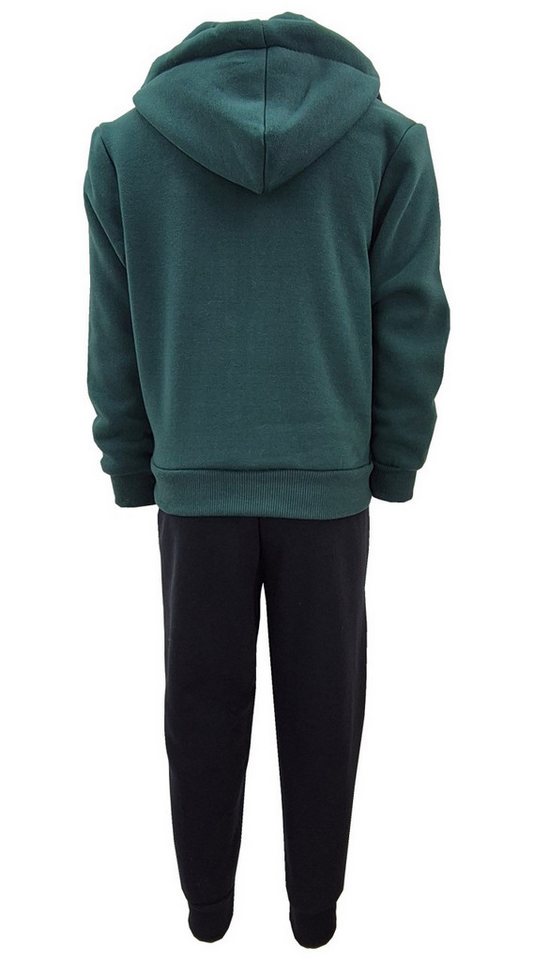 Fashion Boy Sweatanzug warmer Jogginganzug Freizeitanzug Kinder Hausanzug JF122e Bild 2