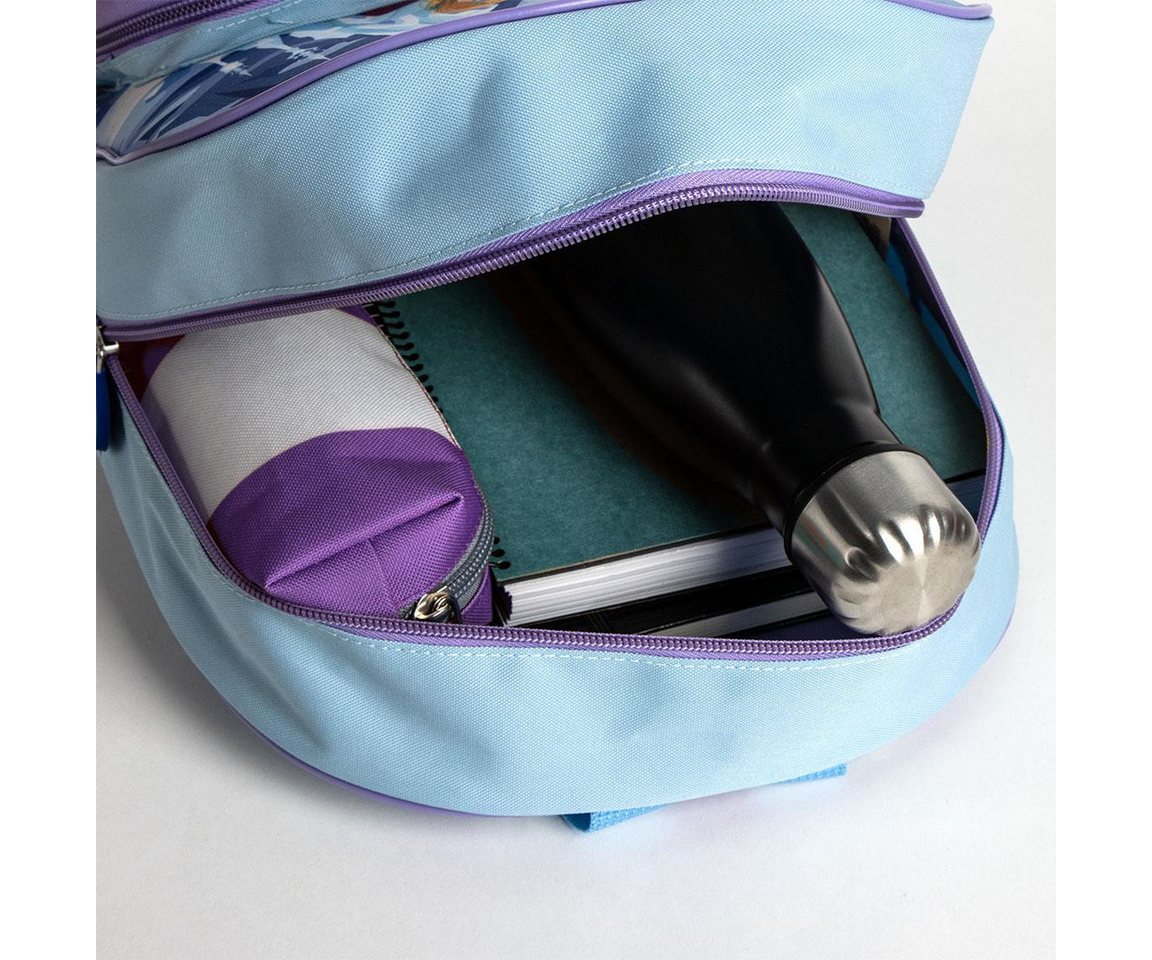 Frozen Kinderrucksack Disney Eiskönigin Anna und Elsa Kinderrucksack, mit Olaf (Eiskönigin) Bild 2
