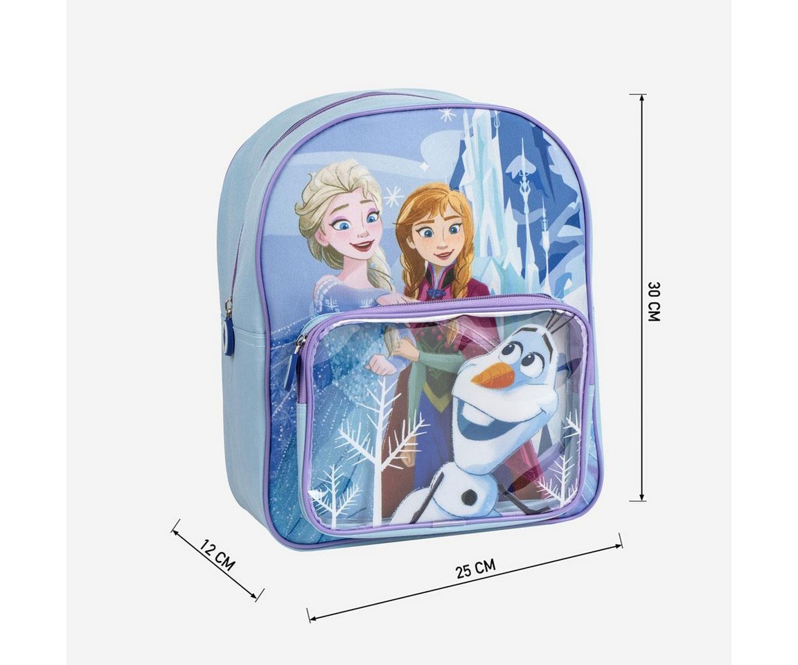 Frozen Kinderrucksack Disney Eiskönigin Anna und Elsa Kinderrucksack, mit Olaf (Eiskönigin) Bild 3