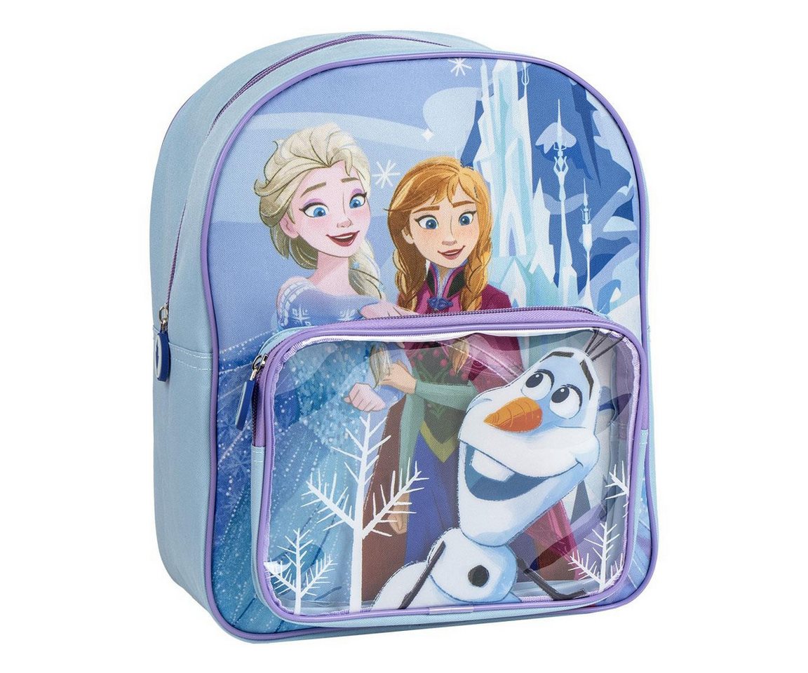 Frozen Kinderrucksack Disney Eiskönigin Anna und Elsa Kinderrucksack, mit Olaf (Eiskönigin) Bild 4