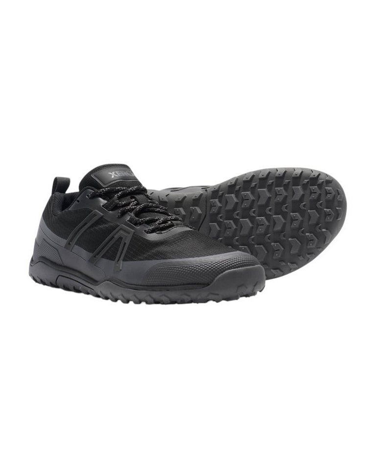 Xero Shoes Scrambler Trail Low WP (wasserdicht) schwarz/asphalt Herren Laufschuh Bild 4