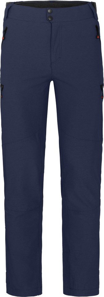 Bergson Fahrradhose PATTI Herren Radhose, robust, elastisch, Kurzgrößen, peacoat blau Bild 3