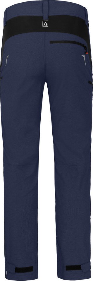 Bergson Fahrradhose PATTI Herren Radhose, robust, elastisch, Kurzgrößen, peacoat blau Bild 4