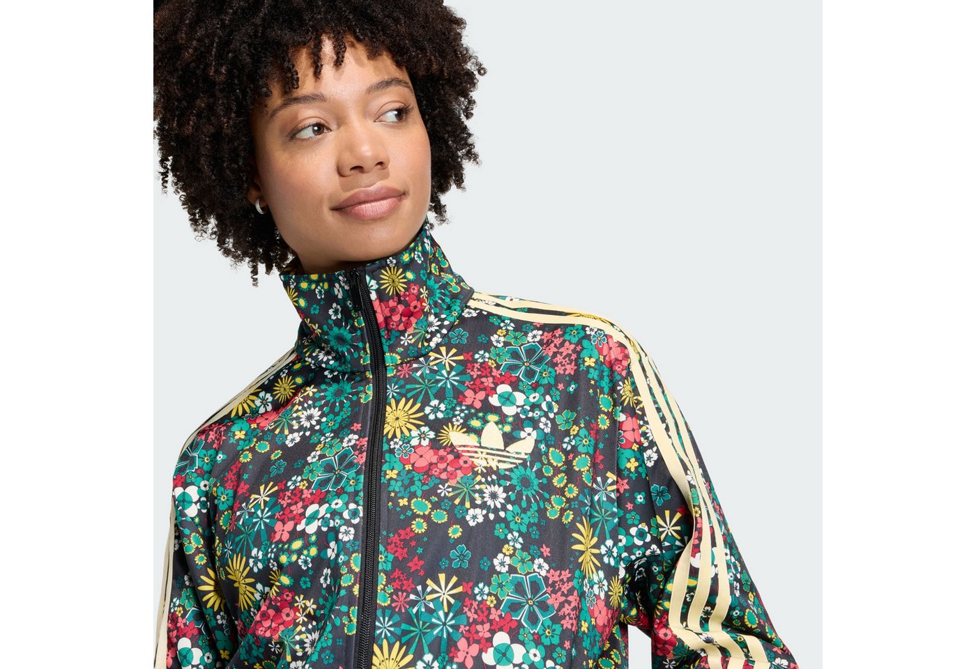 adidas Originals Trainingstop ADIDAS ORIGINALS X LIBERTY LONDON FIREBIRD JACKE (1-tlg)