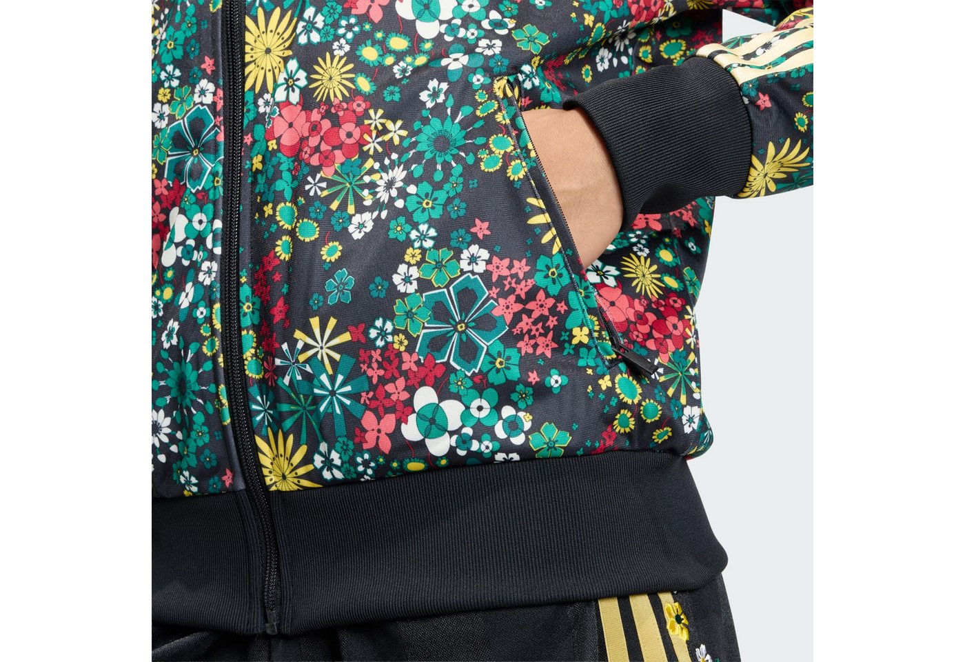 adidas Originals Trainingstop ADIDAS ORIGINALS X LIBERTY LONDON FIREBIRD JACKE (1-tlg) Bild 3