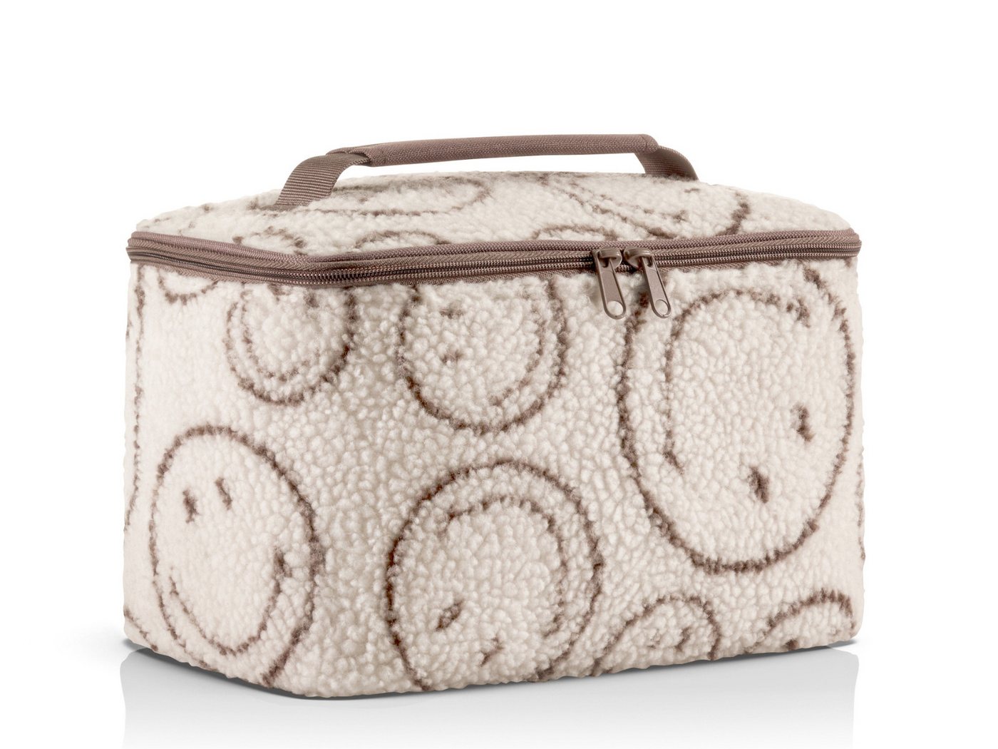 REISENTHEL® Kosmetiktasche cosmetic case smiley® teddy chocolate