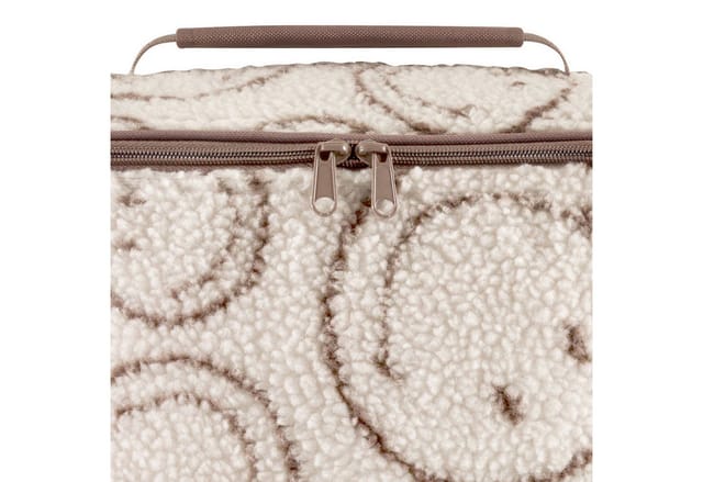 REISENTHEL® Kosmetiktasche cosmetic case smiley® teddy chocolate