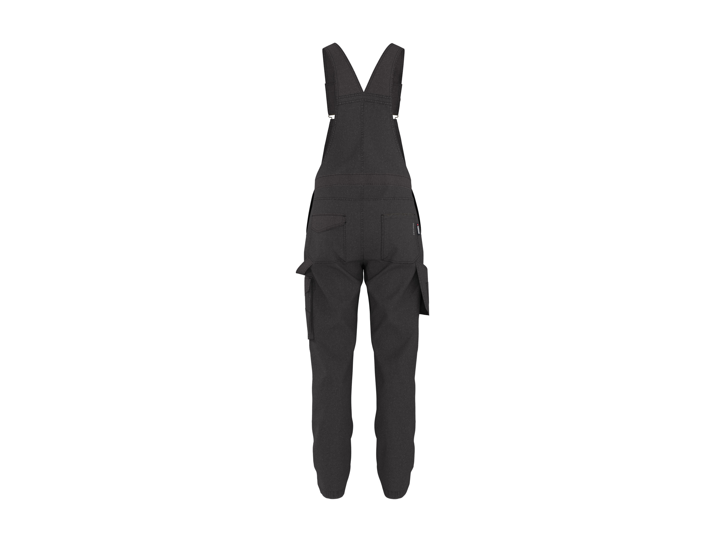 PARKSIDE® Herren Arbeitslatzhose »Fan Edition« (schwarz, XL (56/58)) Bild 4