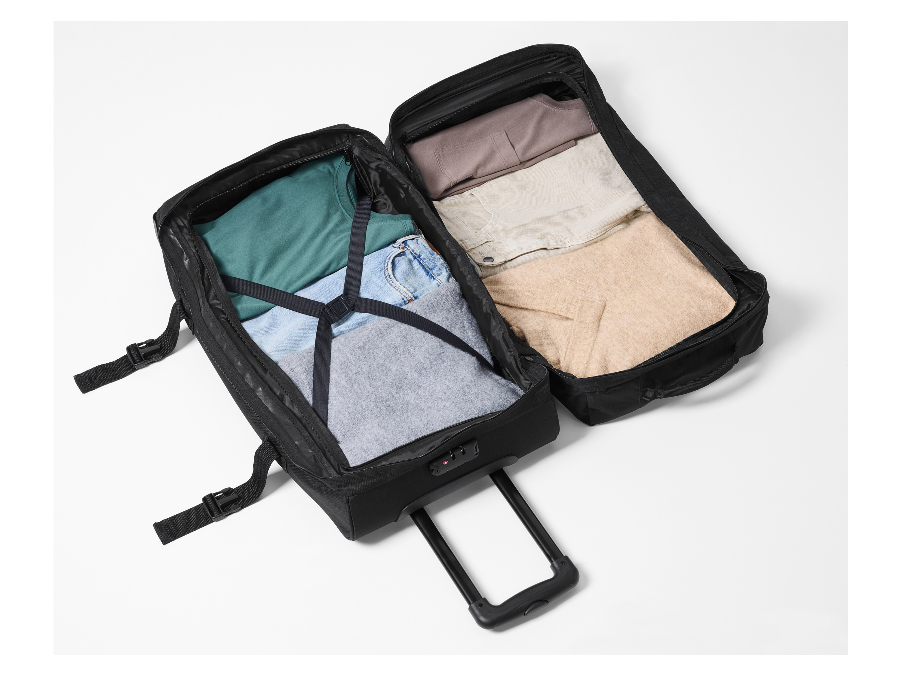 ESMARA® Reisetasche, L, 70 l Bild 2