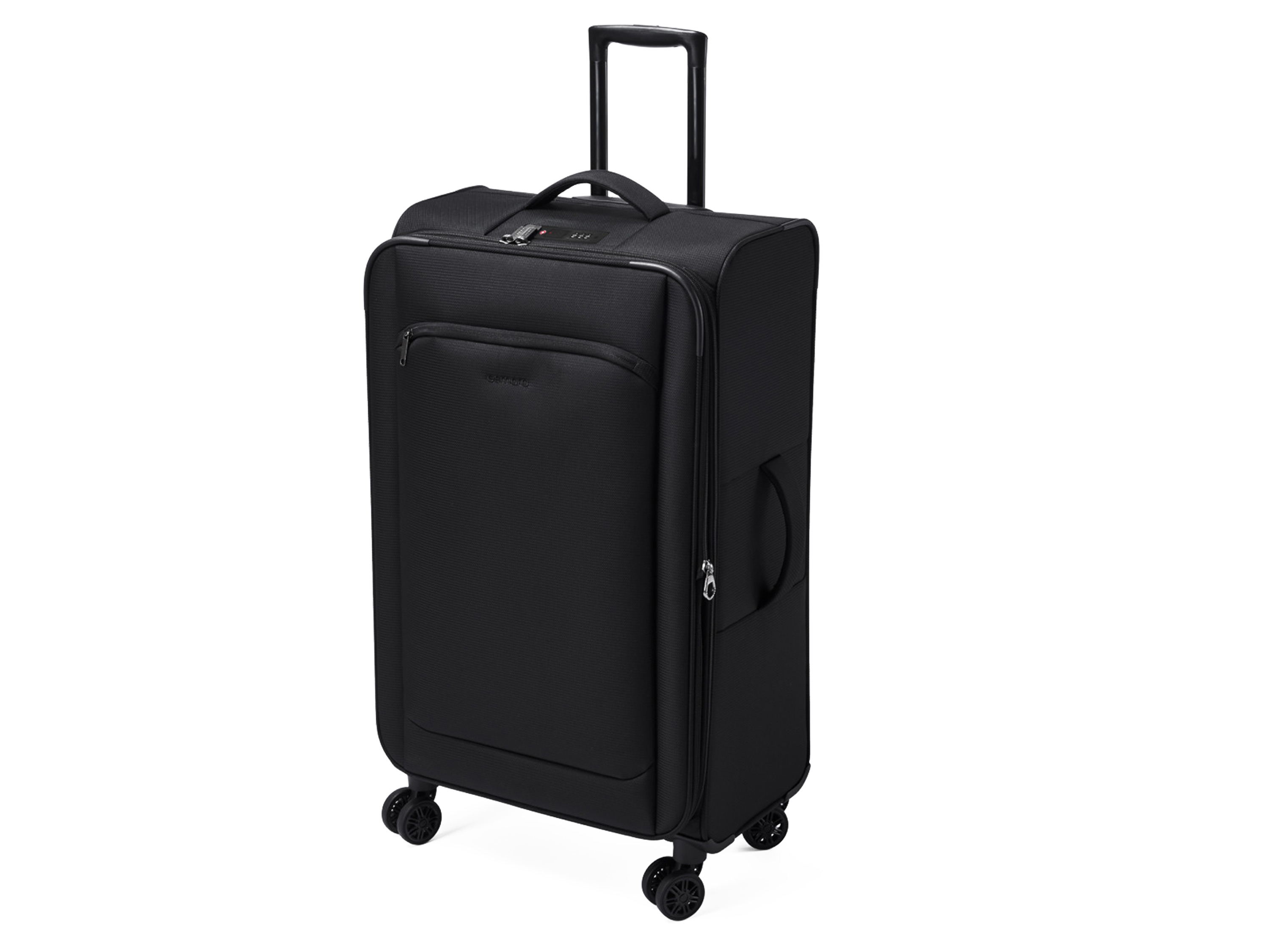 ESMARA® Trolley-Reisekoffer, schwarz, 96/108 L Bild 3