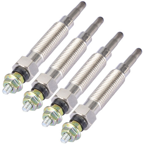4 Stück Doppelkern-dieselglühkerzen Für Mitsubishi Challenger L200 L300 2.5 D