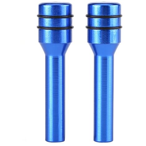 Türverriegelungsbolzen Für Die Innentür, Bolzenabdeckung, Hochfeste Aluminiumlegierung (2 Stück) Für Die Meisten Pkw Und Lkw. Lange Lebensdauer.