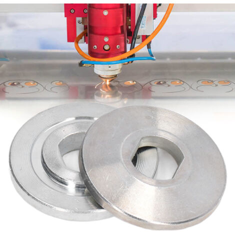 2 Stück Druckplatten Für Schneidemaschinen, Hartmetall-lagerblöcke, Wellenbuchsen Für Aluminium-kapp- Und Gehrungssägen (10 Zoll)