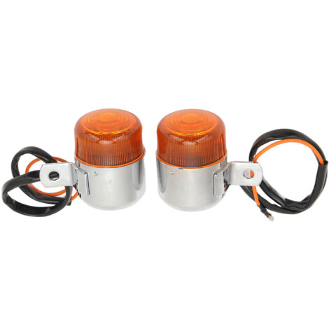 1 Paar Stylische Und Robuste 6v-motorradblinker, Hohe Leuchtkraft, Kontrollleuchten Für Dax Cf50 Cf70 Ct70 St50 St70