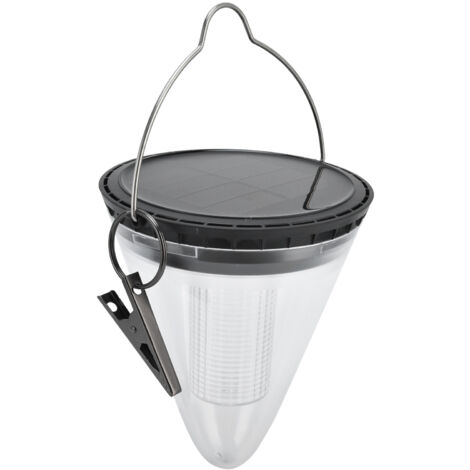 Dekorative Led-solarlampe Zum Aufhängen Für Garten, Terrasse Und Landschaftsbeleuchtung, Warmweißes Licht