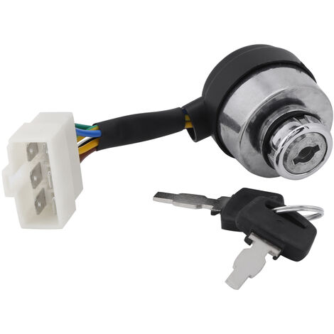 Zündstartschalter, Leicht Austauschbar, Höhe 4,5 Cm, 87 °c, 6-adrig Für 2,5–6,5 Kw Gasgeneratoren, Landwirtschaft, Forstwirtschaft