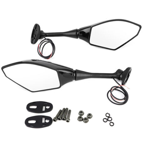 Paar Integrierte Motorrad-spiegelblinker Für Honda Cbr600rr, Cbr1000rr Und Cbr500r – Led-sicherheitszubehör