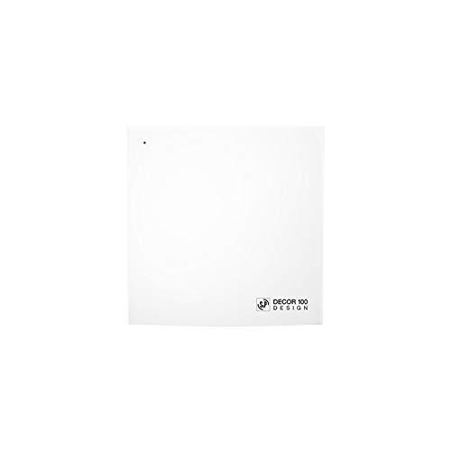 Sp-france Design Decor-100 Ventilator Weiß Extra-flach