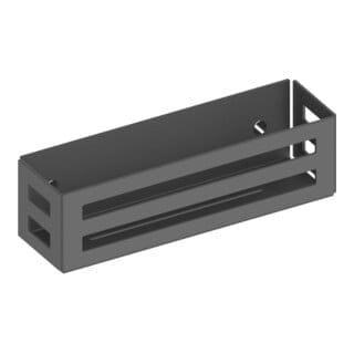 Keuco Duschkorb 32 cm Abnehmbar Schwarz-Matt