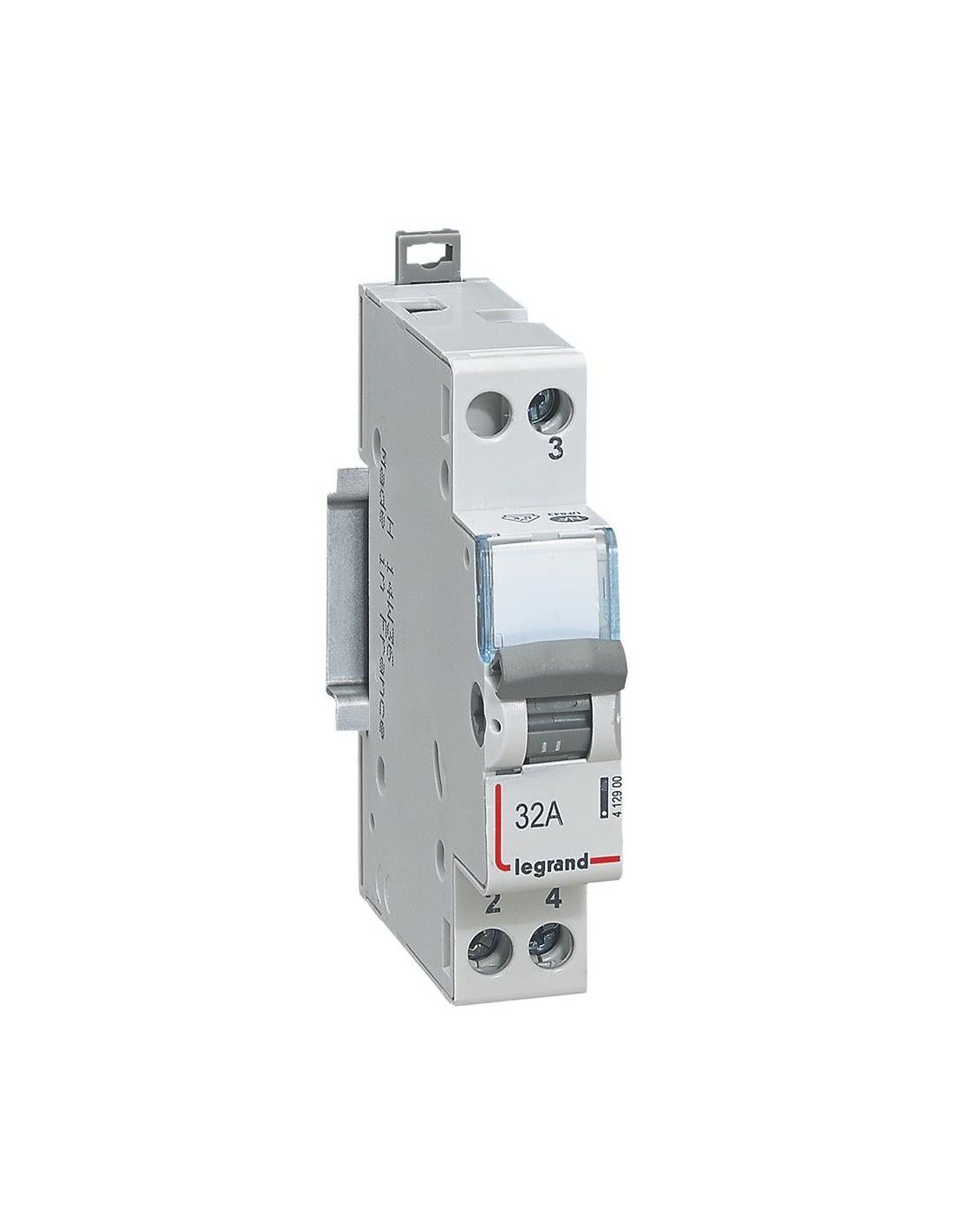 2 Positionsschalter 1 Kontakt 32a 250v 1 Modul. Legrand 412900