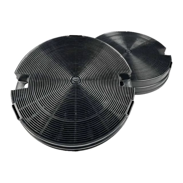 AIR2GO Aktivkohlefilter Als Ersatz für Zanussi MCFE39 und 9029801421 2 Stück