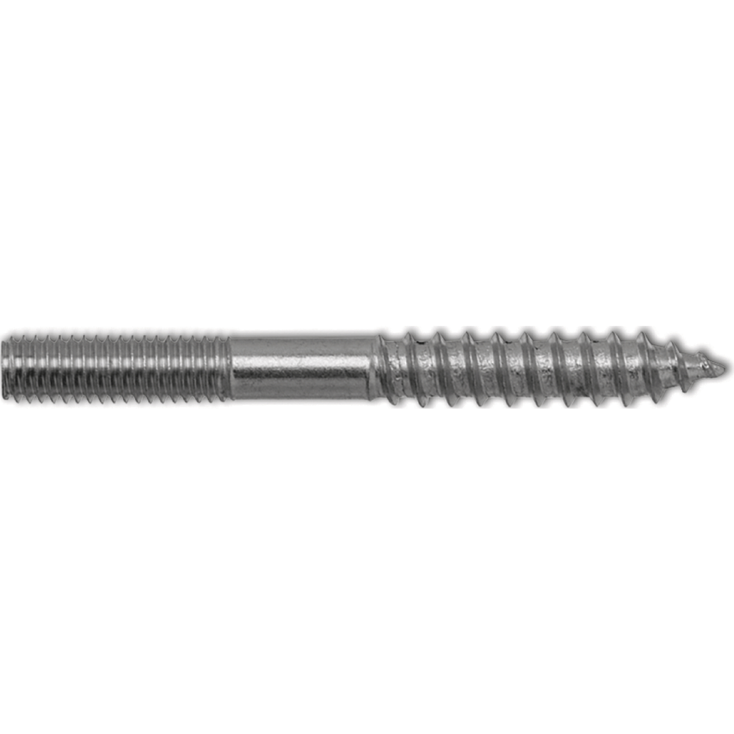 Stockschrauben M8 Doppelkopfschrauben (holzschrauben) 8 X 180 Mm A2 Edelstahl