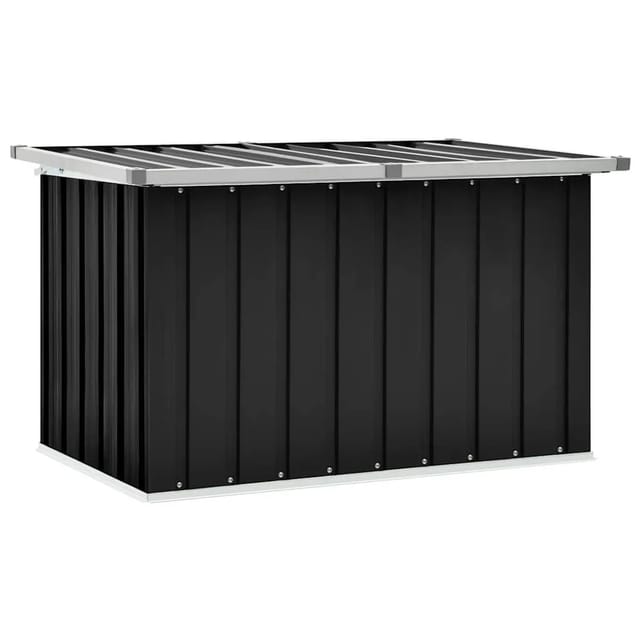 furnicato Gartenbox Anthrazit 109x67x65 cm